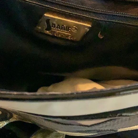 Vintage Sharif Handbag Purse - Picture 6 of 8